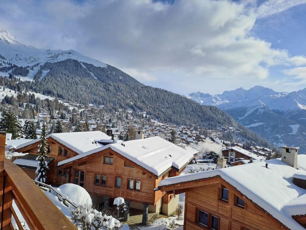 Apartment Porthos 37 By Interhome Verbier Eksteriør billede