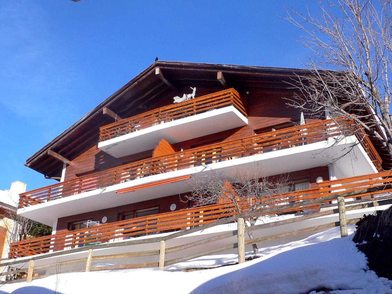 Apartment Porthos 37 By Interhome Verbier Eksteriør billede